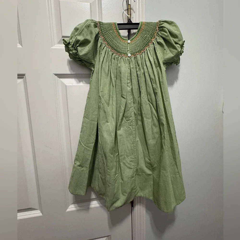 Rosalina size 6 dress with smocking
